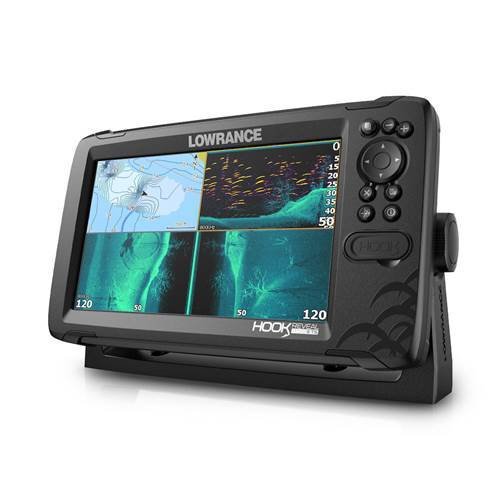 Lowrance HOOK REVEAL 9 50/200 HDI ROW