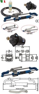 HYDRAULIC STEERING SYSTEM UP TO 80 HP