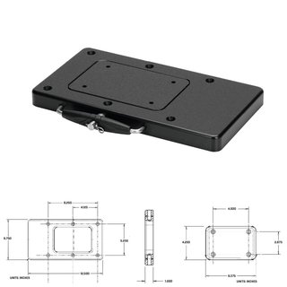 Montāžas plāksne MKA-21  PD/AP QRB