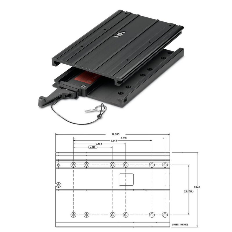 MKA-32 Electric Steer QRB w/ Cover