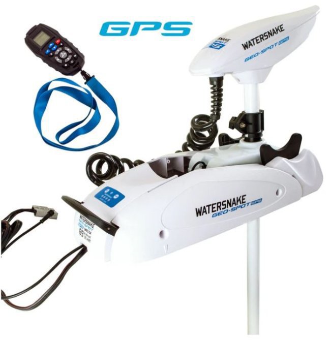Elektromotors Watersnake Geo-Spot GPS 65LB 54” (137cm)