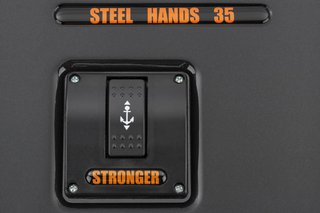 Якорная лебедка Steel Hands 35