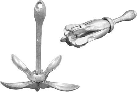 Folding anchor 5.5 kg