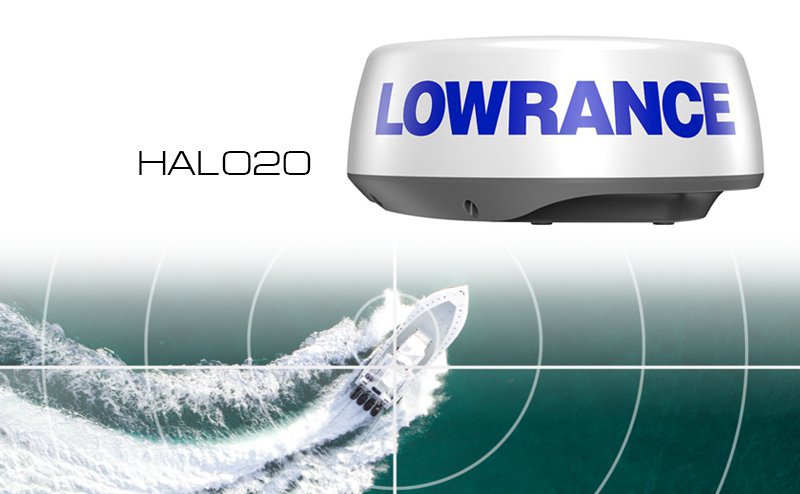 LOWRANCE HALO20 RADAR