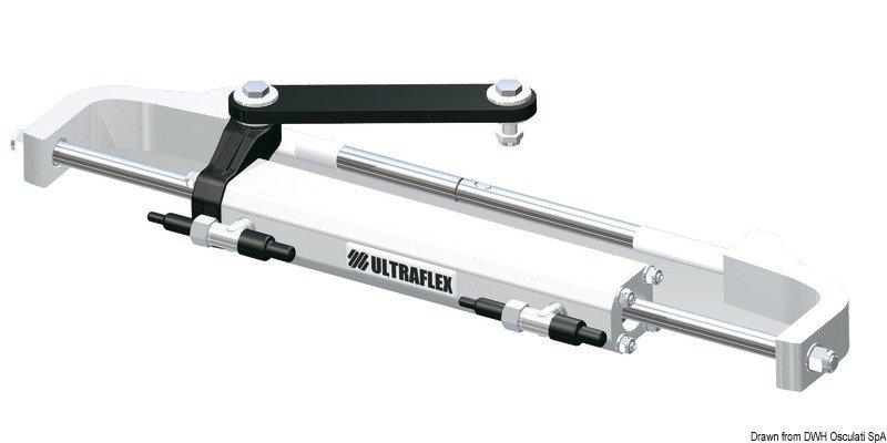 ULTRAFLEX HYDRAULIC STEERING SYSTEM FOR OUTBOARDS UP TO 115 HP