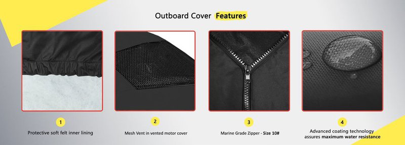 Full Covers for Suzuki 40 HP