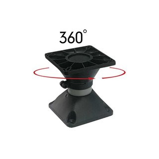 Economy Seat Pedestal – Swivel top 178mm