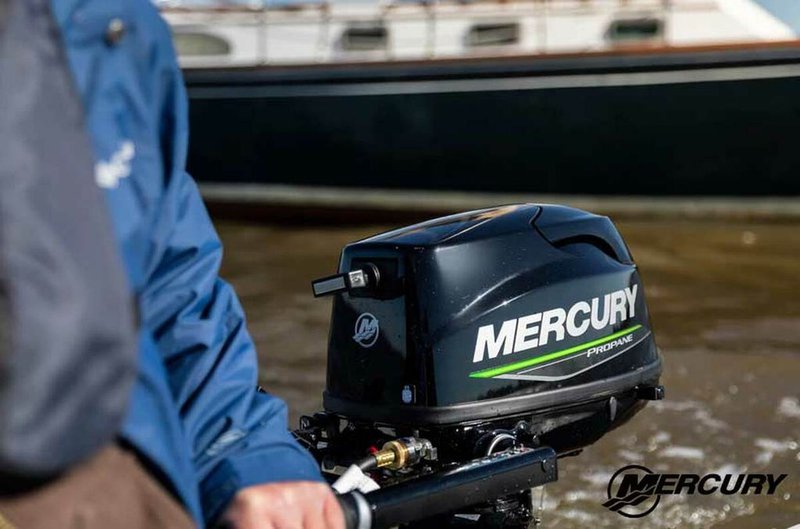 Mercury F5 MH LPG