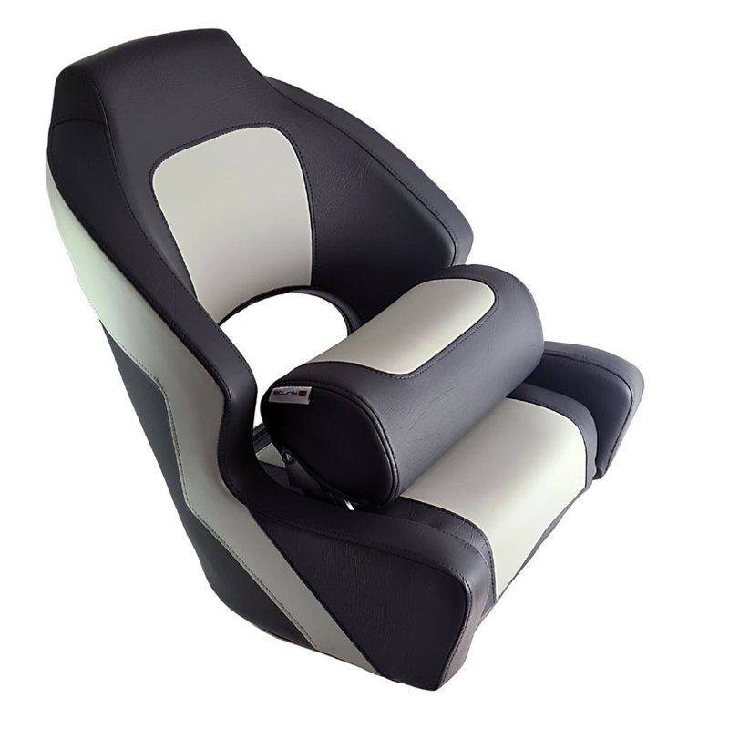 Seat Springfield DELUXE SPORT FLIP-UP, charcoal/white