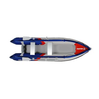 Inflatable kayak with trance 365