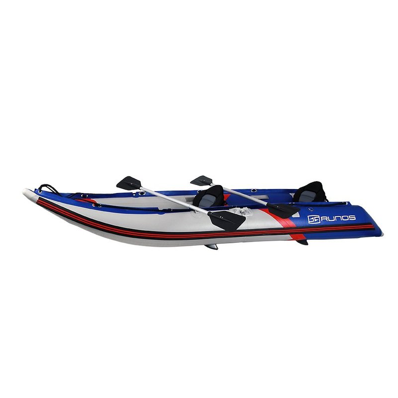 Inflatable kayak with trance 435