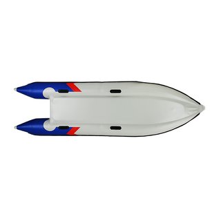 Inflatable kayak with trance 435