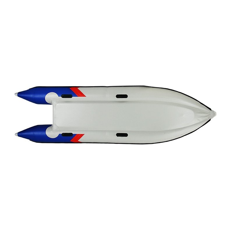 Inflatable kayak with trance 435