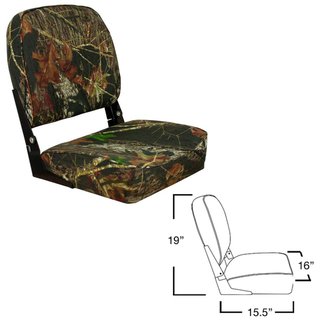 Seat  Springfield Marine® Oak Leaf Camouflage