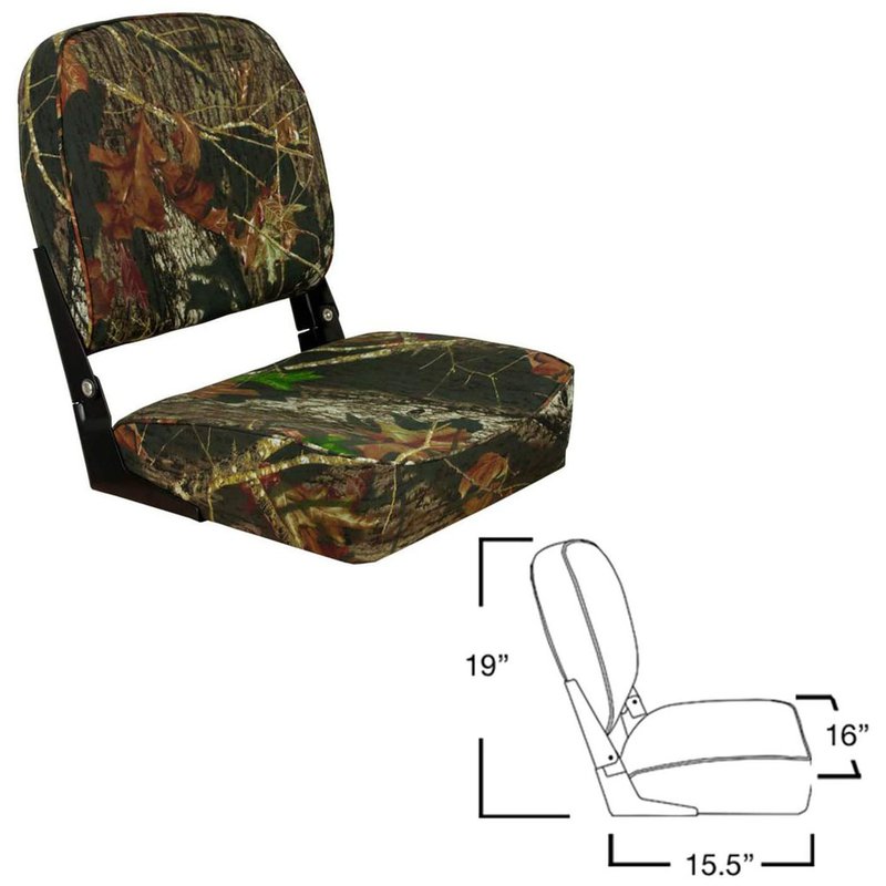 Sēdeklis Springfield Marine® Oak Leaf Camouflage