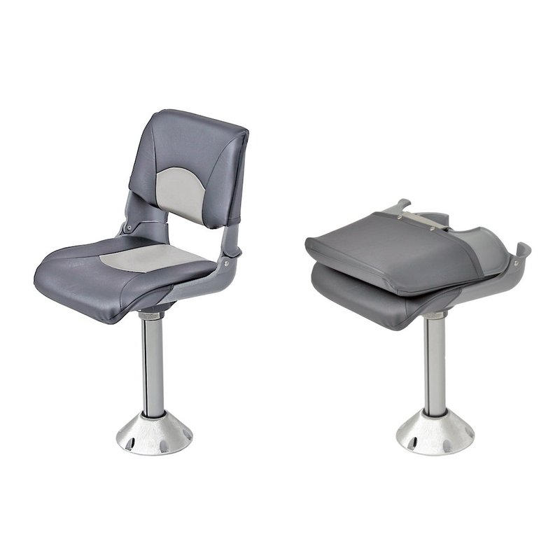 Seat Springfield SKIPPER STANDART, grey/charcoal