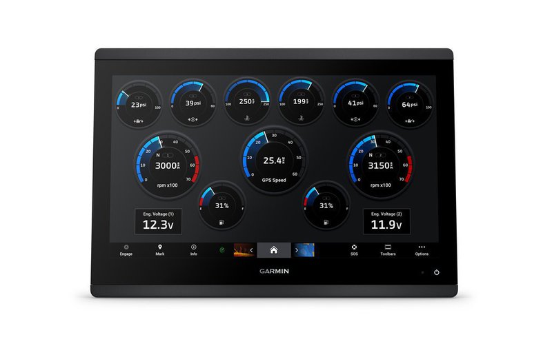 Garmin GPSMAP 1623xsv
