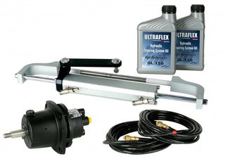 ULTRAFLEX HYDRAULIC STEERING SYSTEM FOR OUTBOARDS UP TO 115 HP