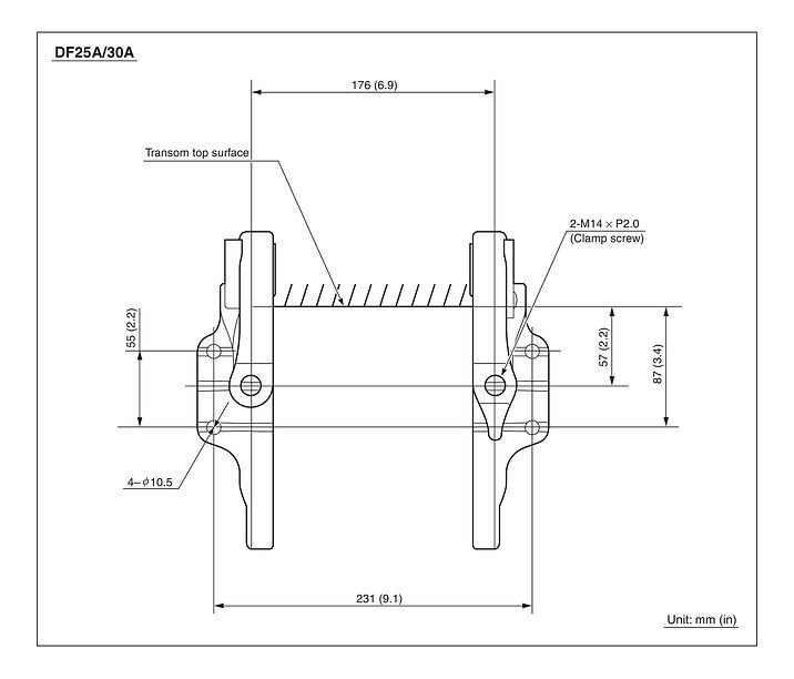 SUZUKI DF 25AS EFI