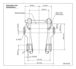 SUZUKI DF 30ATL EFI