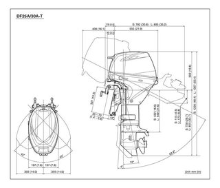 SUZUKI DF 30ATS EFI