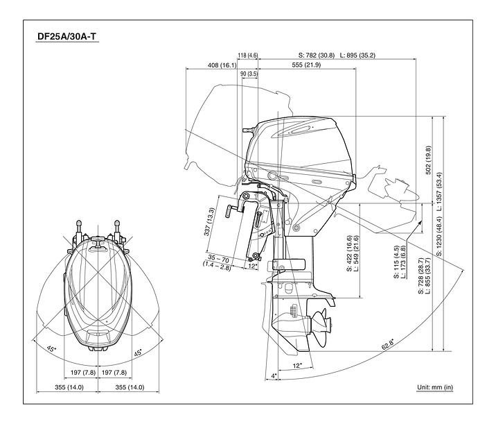 SUZUKI DF 30ATS EFI