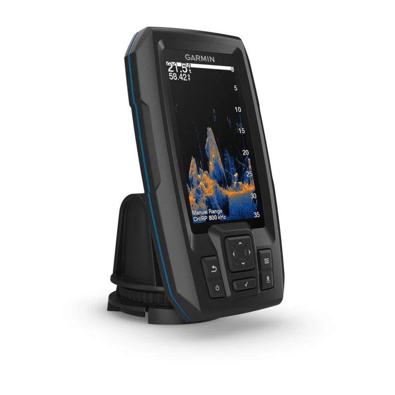 Garmin STRIKER Vivid 4cv ar GT20-TM devēju